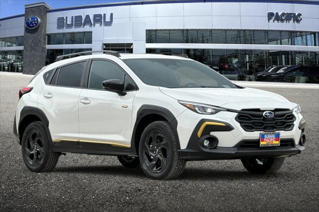 new 2025 Subaru Crosstrek car, priced at $33,974