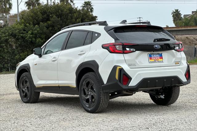 new 2025 Subaru Crosstrek car, priced at $33,974