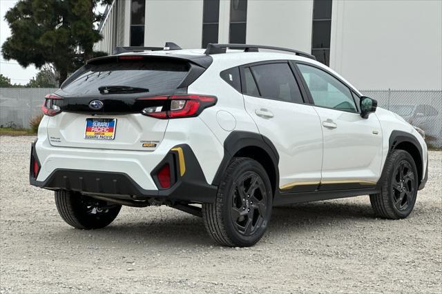 new 2025 Subaru Crosstrek car, priced at $33,974