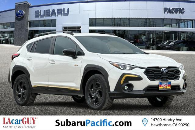 new 2025 Subaru Crosstrek car, priced at $33,974