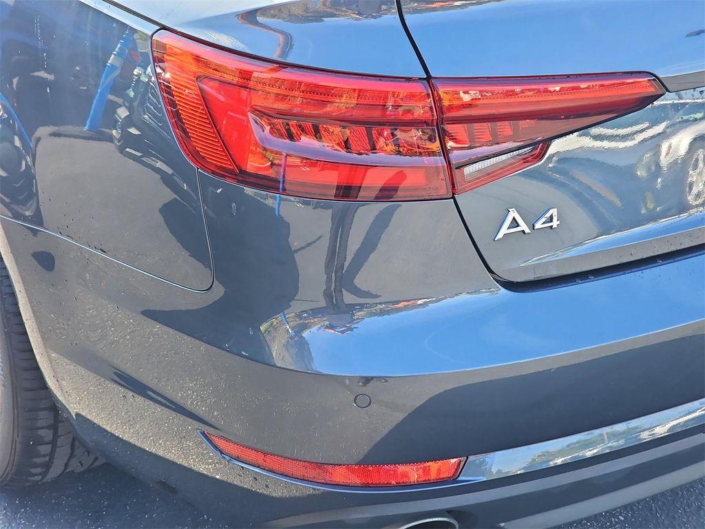 used 2017 Audi A4 car, priced at $14,400