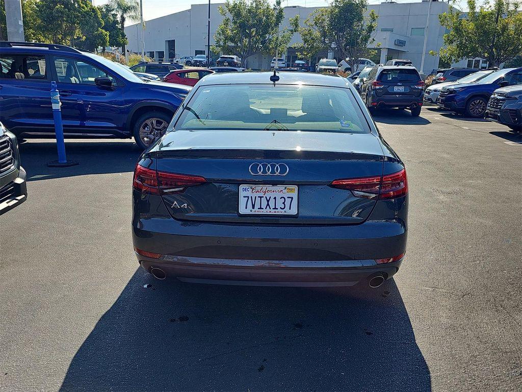 used 2017 Audi A4 car, priced at $14,400