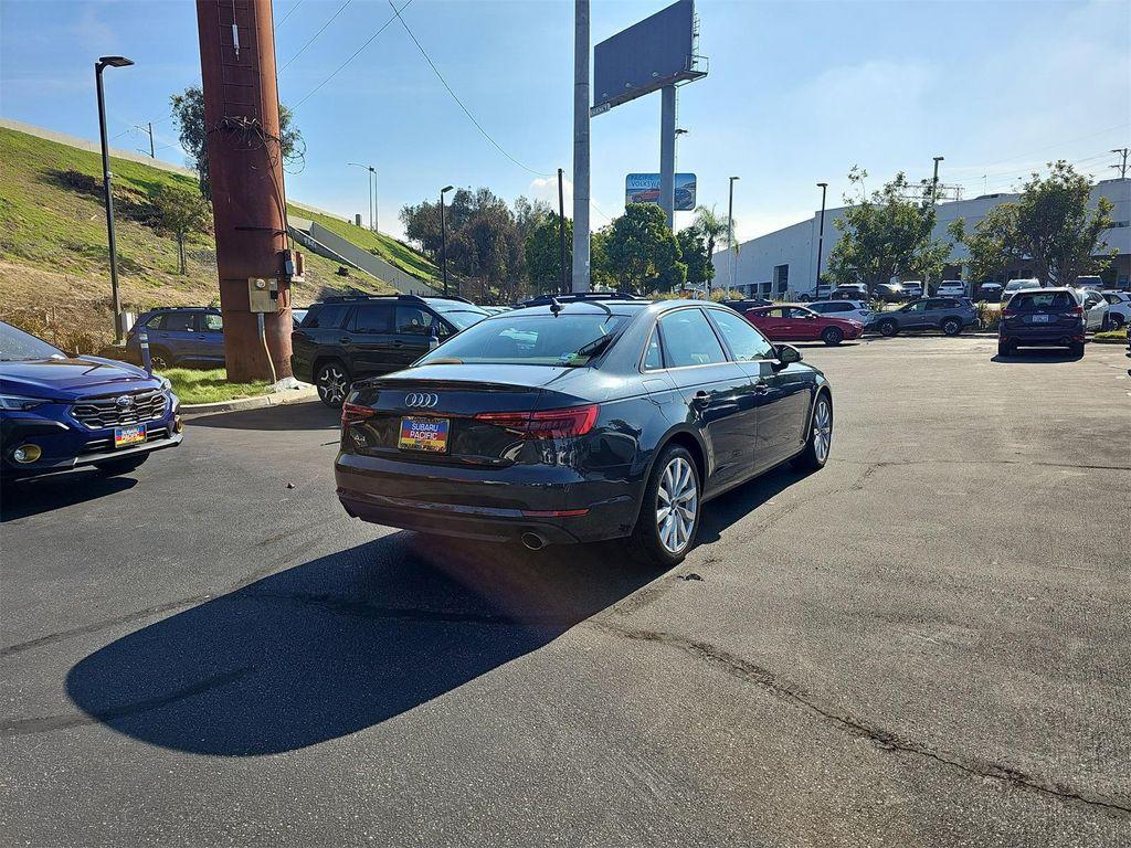 used 2017 Audi A4 car, priced at $14,400