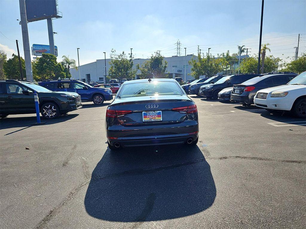 used 2017 Audi A4 car, priced at $14,400