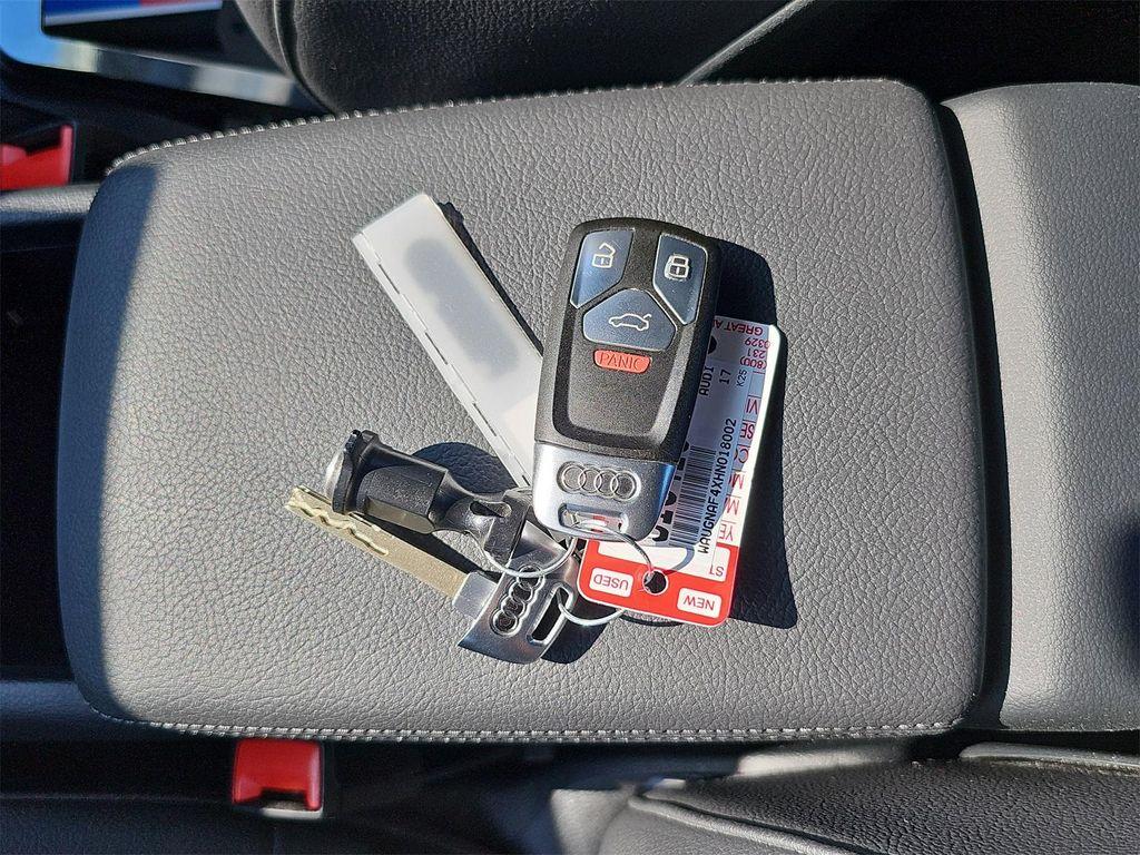 used 2017 Audi A4 car, priced at $14,400