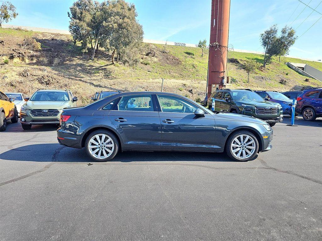 used 2017 Audi A4 car, priced at $14,400
