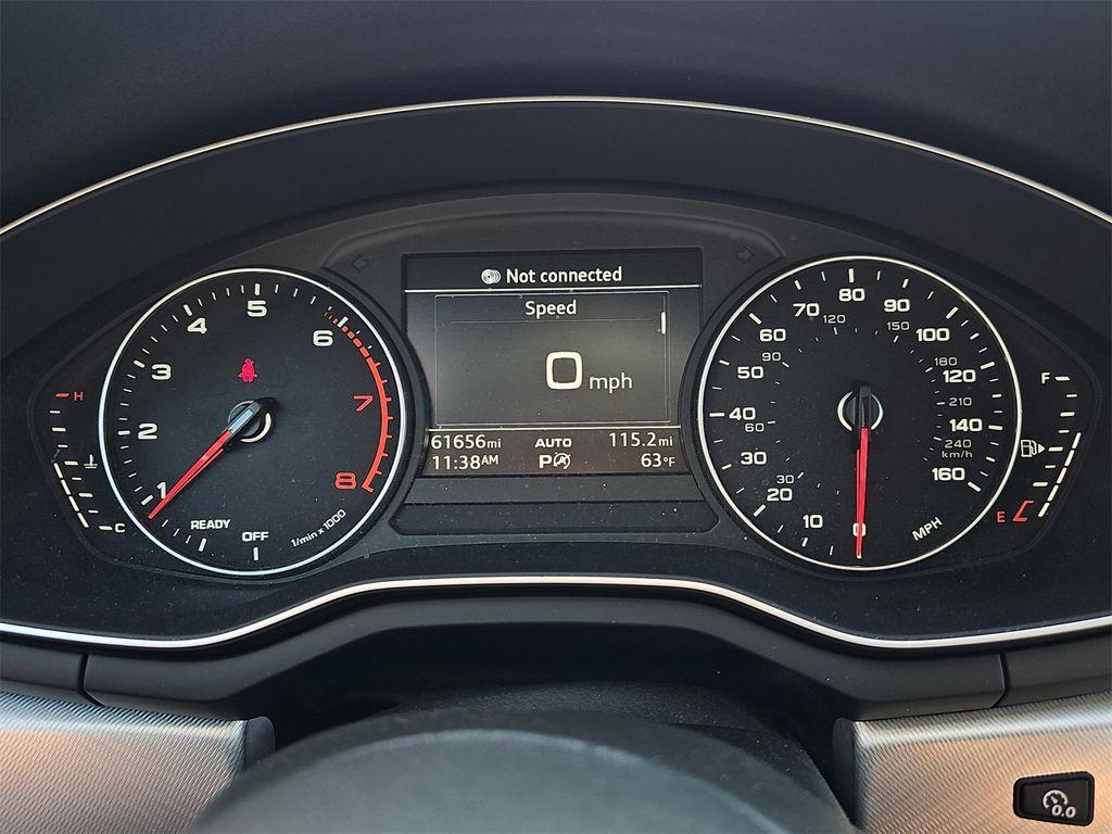 used 2017 Audi A4 car, priced at $14,400
