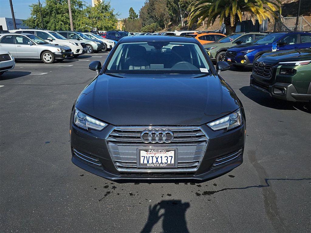 used 2017 Audi A4 car, priced at $14,400