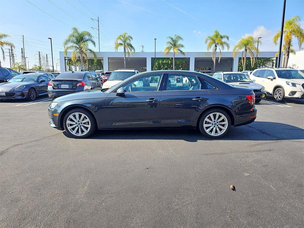 used 2017 Audi A4 car, priced at $14,400