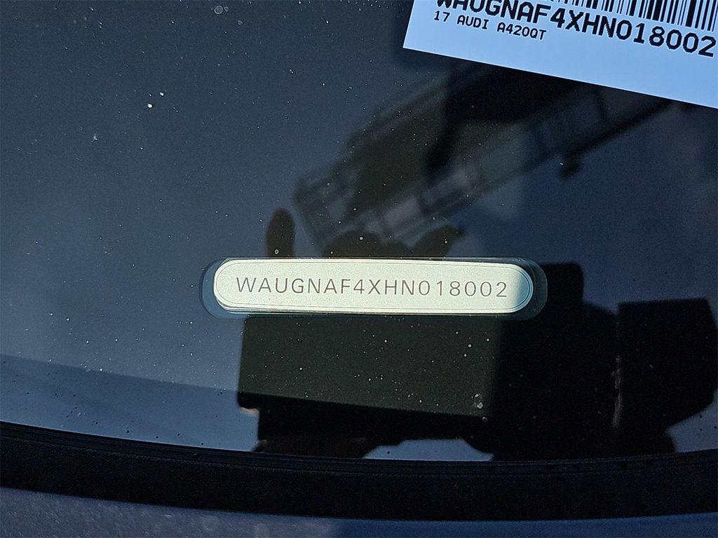 used 2017 Audi A4 car, priced at $14,400