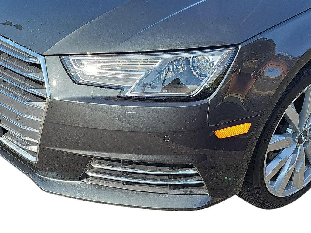 used 2017 Audi A4 car, priced at $14,400