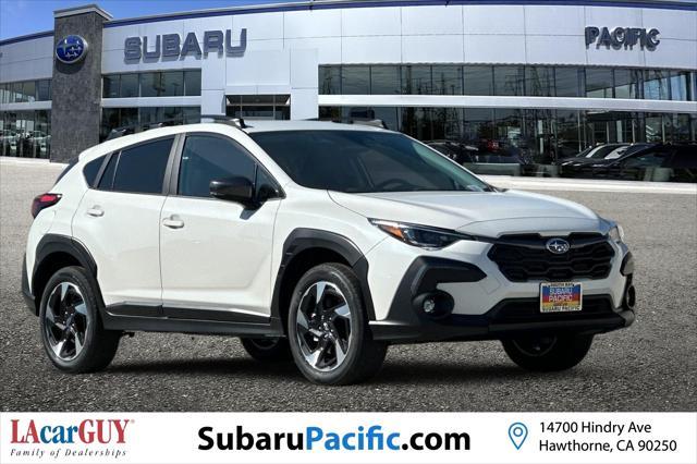 new 2025 Subaru Crosstrek car, priced at $34,275
