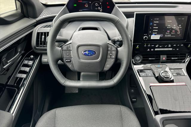 new 2025 Subaru Solterra car, priced at $40,482