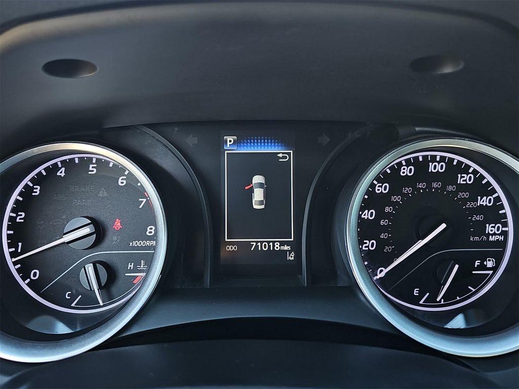 used 2022 Toyota Camry car, priced at $18,000