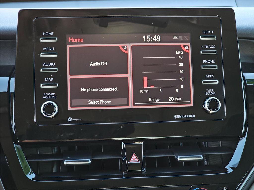 used 2022 Toyota Camry car, priced at $18,000