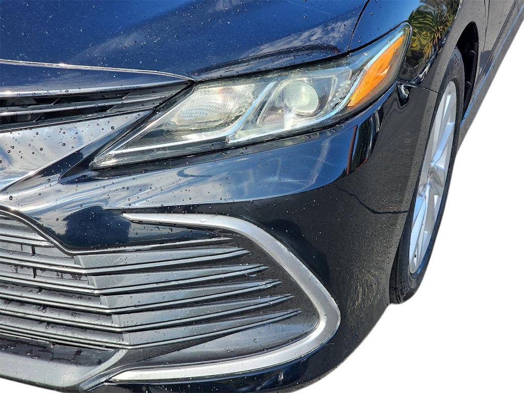 used 2022 Toyota Camry car, priced at $19,500