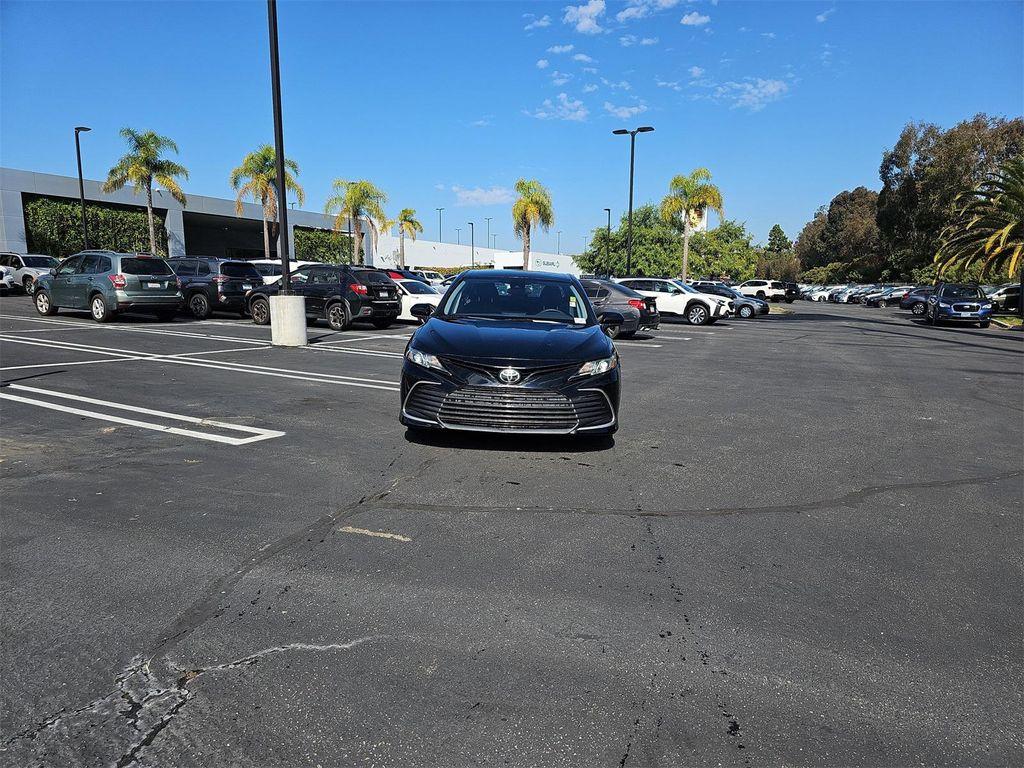 used 2022 Toyota Camry car, priced at $19,500