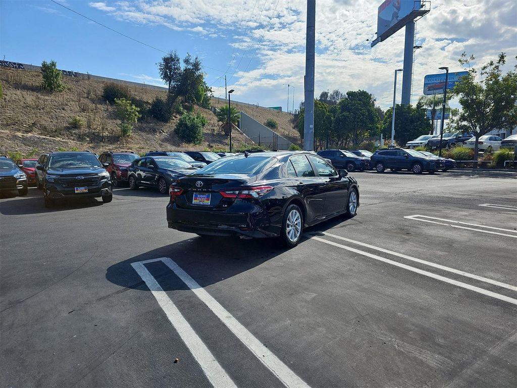 used 2022 Toyota Camry car, priced at $19,500