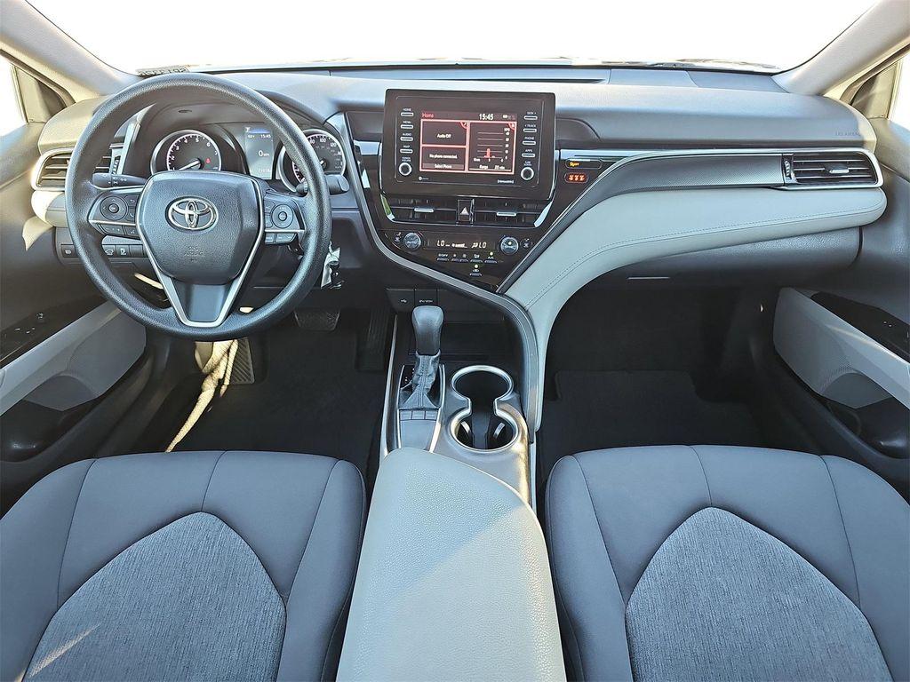 used 2022 Toyota Camry car, priced at $18,000