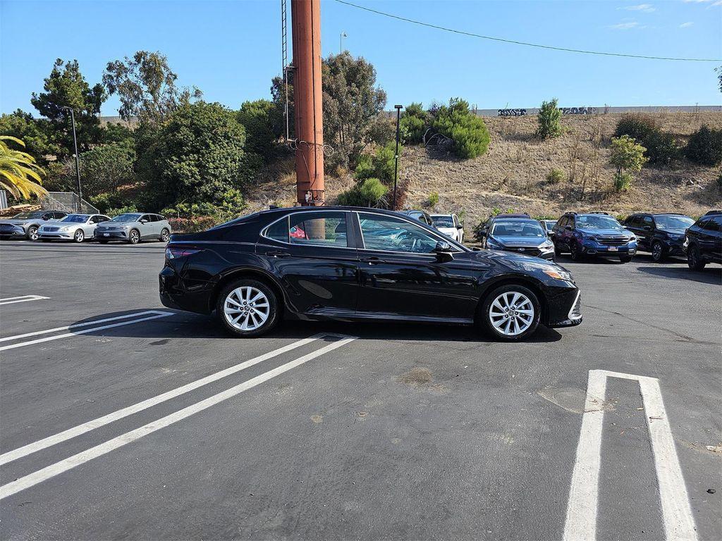 used 2022 Toyota Camry car, priced at $19,500
