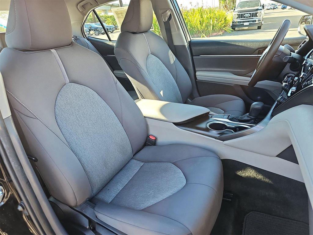 used 2022 Toyota Camry car, priced at $18,000