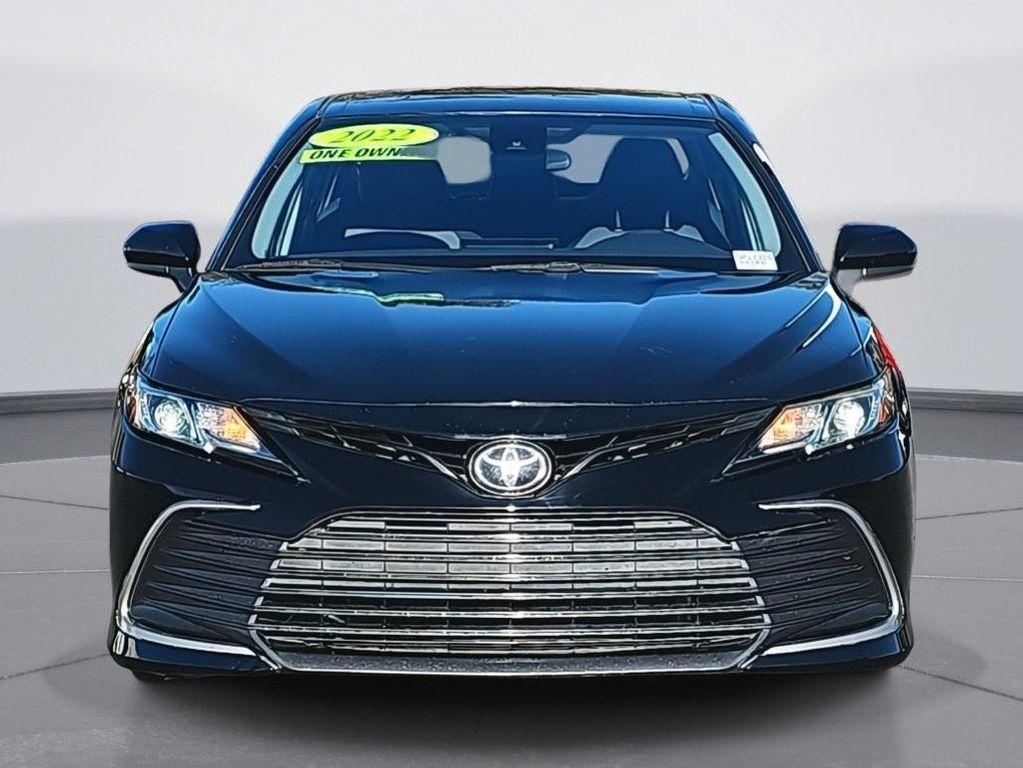 used 2022 Toyota Camry car, priced at $18,000