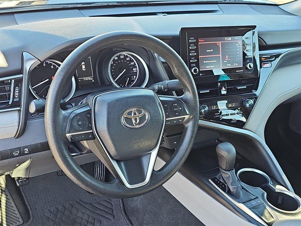 used 2022 Toyota Camry car, priced at $18,000