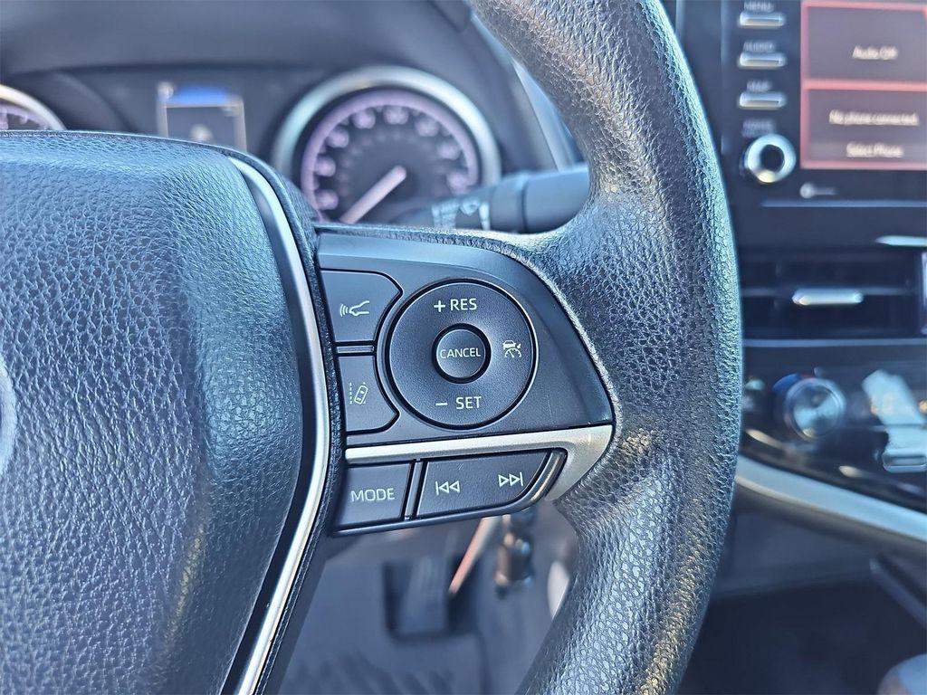 used 2022 Toyota Camry car, priced at $18,000