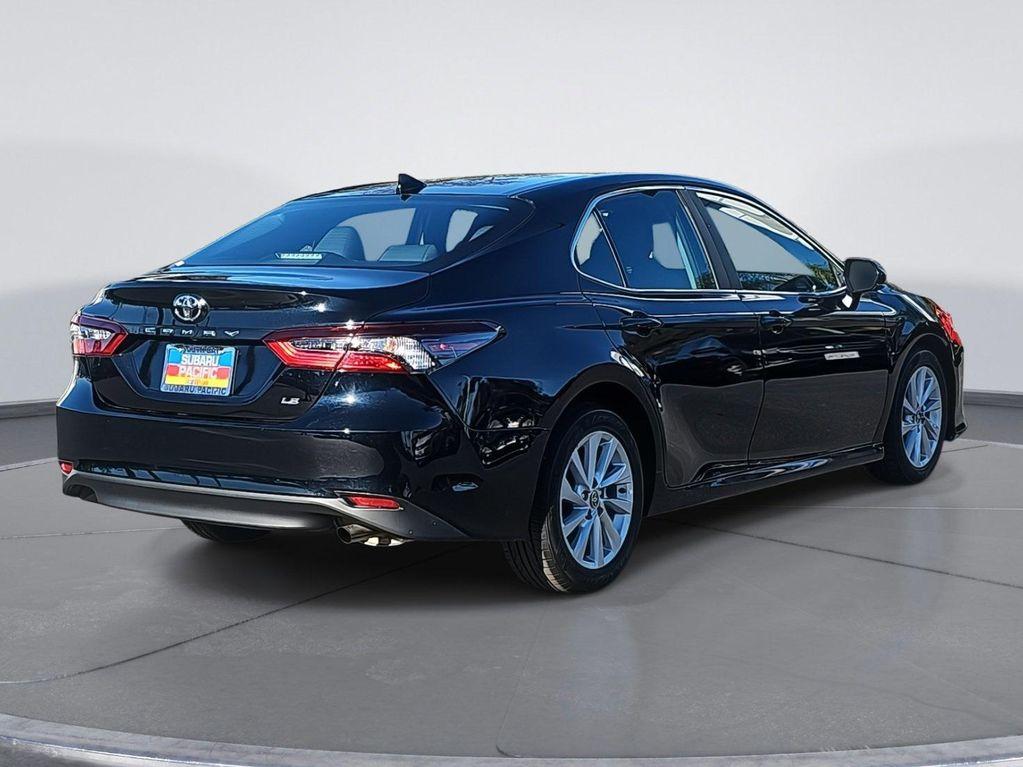 used 2022 Toyota Camry car, priced at $18,000