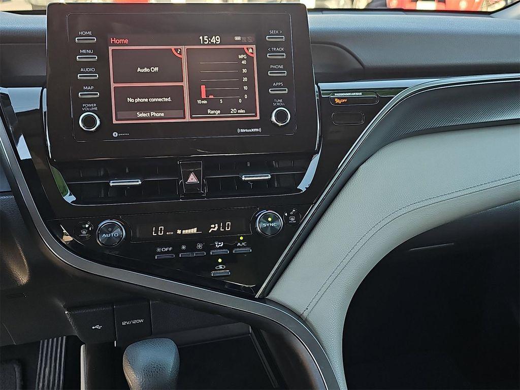 used 2022 Toyota Camry car, priced at $18,000