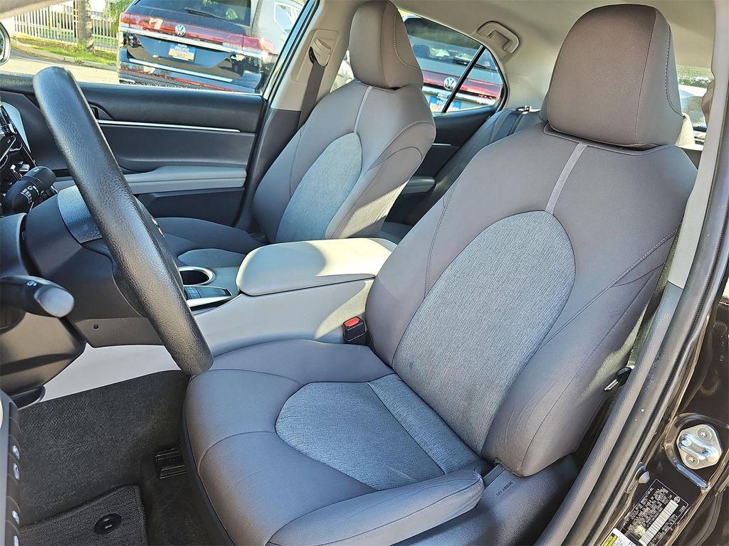 used 2022 Toyota Camry car, priced at $18,000