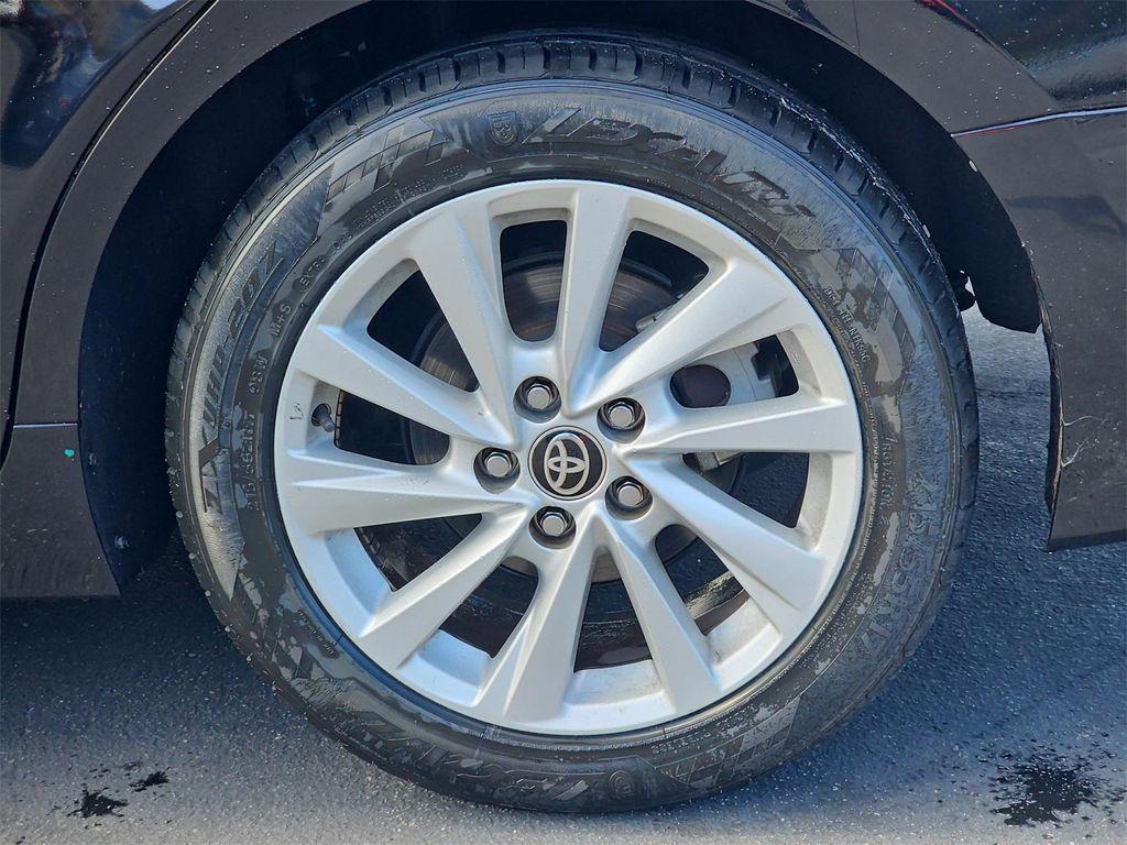 used 2022 Toyota Camry car, priced at $19,500