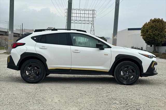 new 2025 Subaru Crosstrek car, priced at $32,050