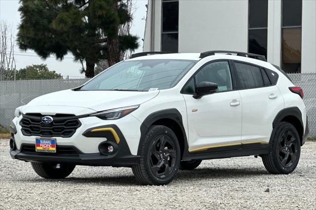 new 2025 Subaru Crosstrek car, priced at $32,050