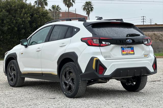 new 2025 Subaru Crosstrek car, priced at $32,050