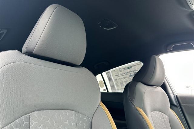 new 2025 Subaru Crosstrek car, priced at $32,050