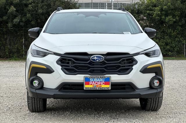 new 2025 Subaru Crosstrek car, priced at $32,050