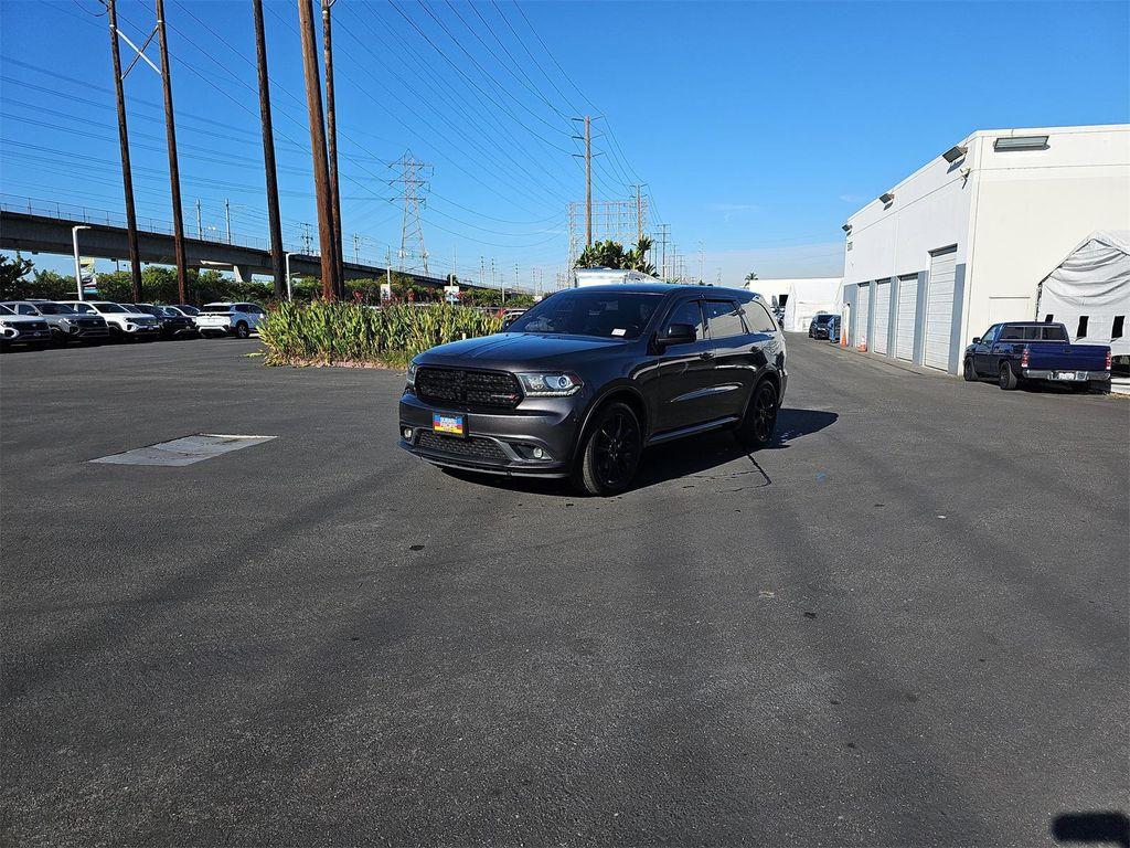 used 2018 Dodge Durango car, priced at $15,500