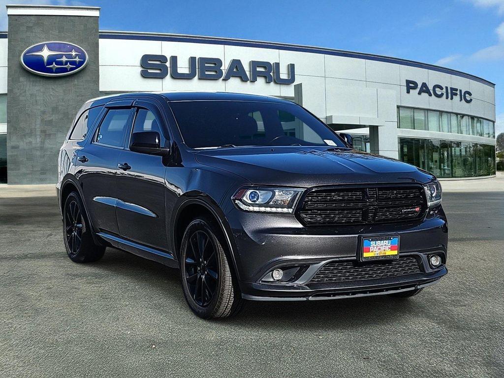 used 2018 Dodge Durango car, priced at $15,500