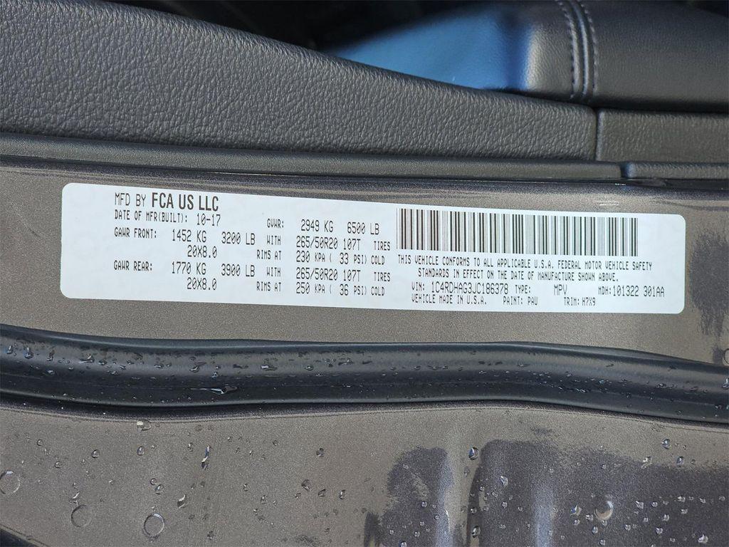 used 2018 Dodge Durango car, priced at $15,500