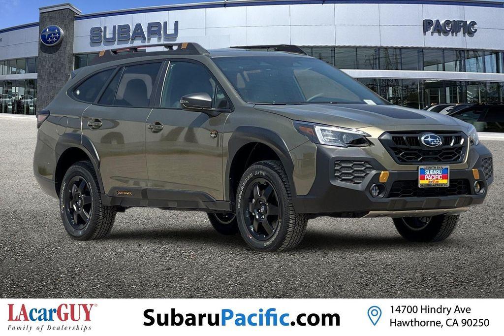 new 2025 Subaru Outback car, priced at $46,280