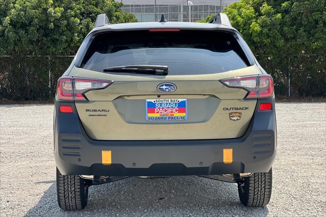 new 2025 Subaru Outback car, priced at $46,280
