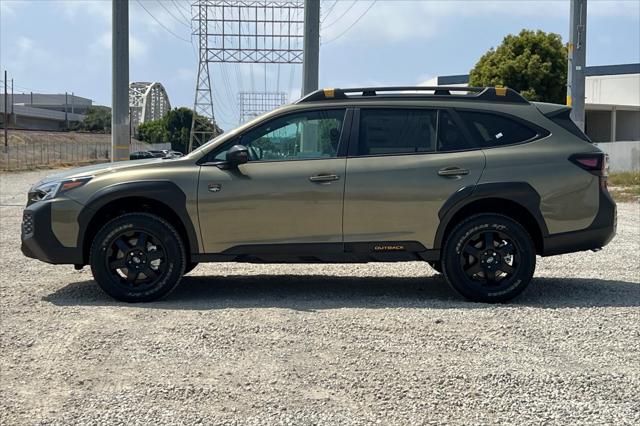 new 2025 Subaru Outback car, priced at $46,280
