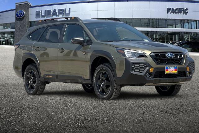 new 2025 Subaru Outback car, priced at $46,280