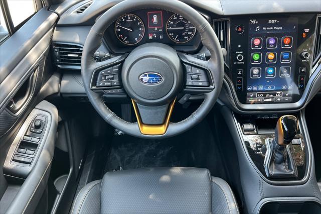 new 2025 Subaru Outback car, priced at $46,280