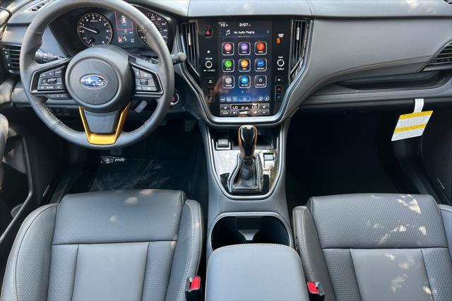 new 2025 Subaru Outback car, priced at $46,280