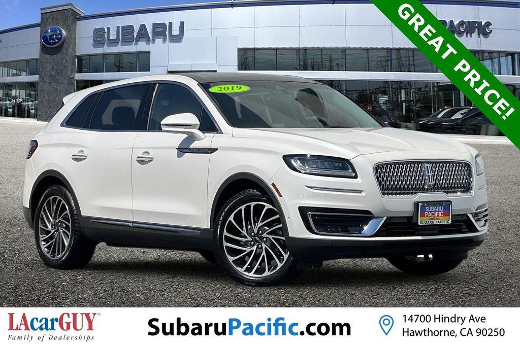 used 2019 Lincoln Nautilus car, priced at $18,000