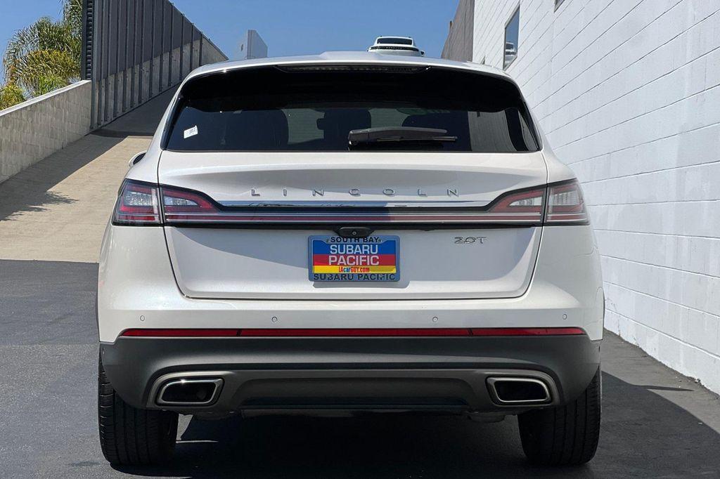 used 2019 Lincoln Nautilus car, priced at $17,900