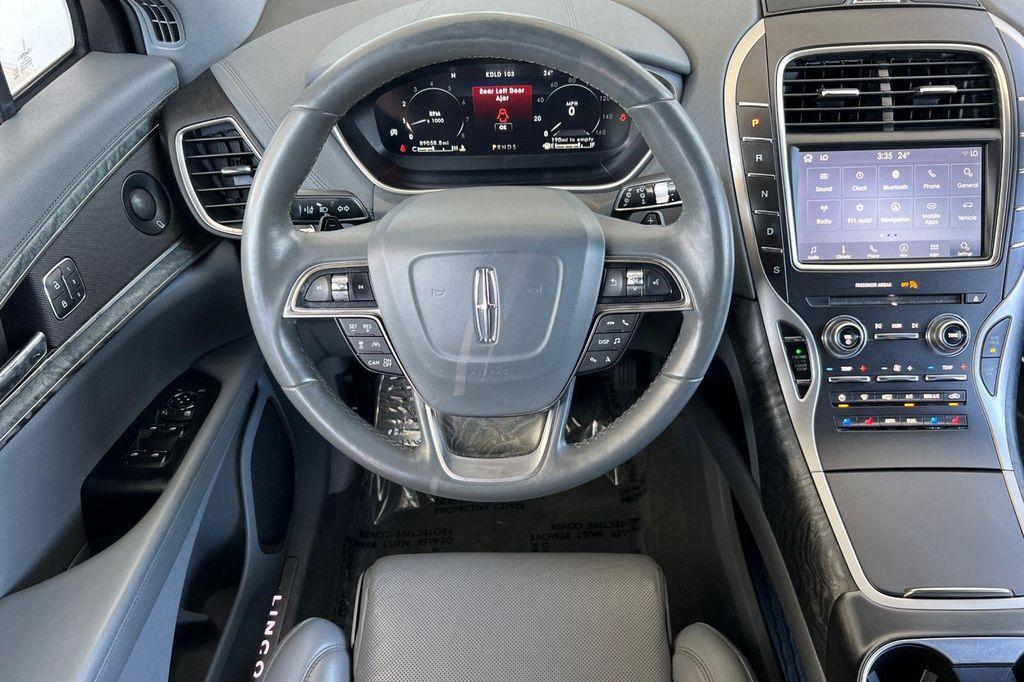 used 2019 Lincoln Nautilus car, priced at $17,900