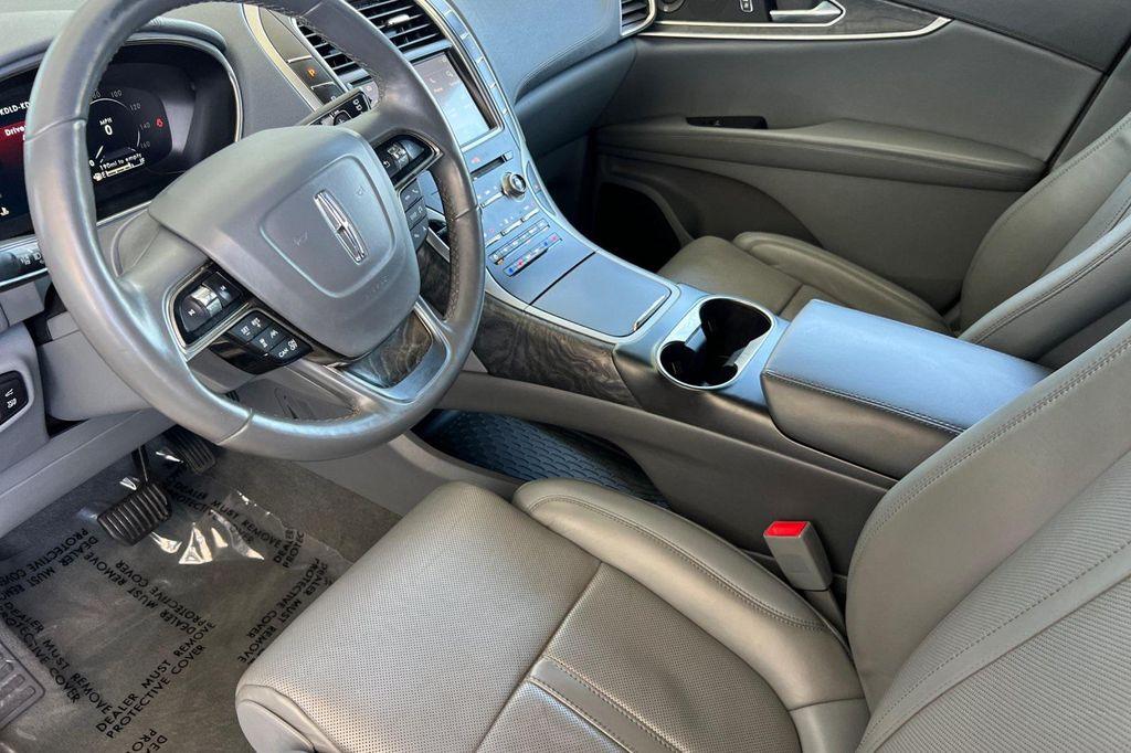 used 2019 Lincoln Nautilus car, priced at $17,900